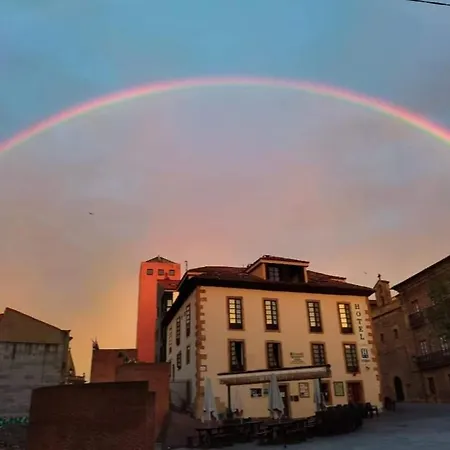 Les Casetes De San Lorenzo Gijón Esterno foto